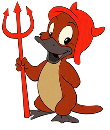 Hexley, the Darwin BSD mascot